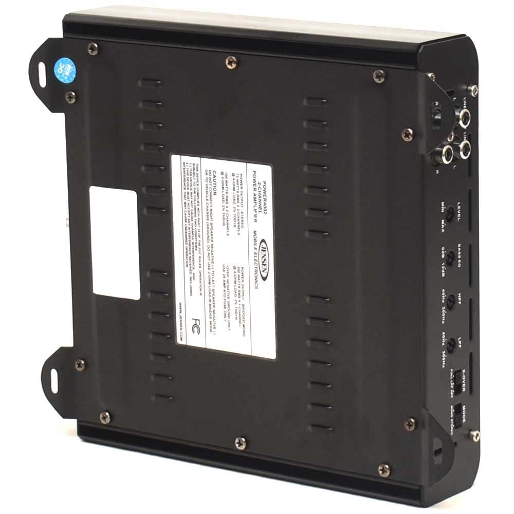 Amazon.co.jp: Jensen jen-power4002 /電源4002 200 W 2チャンネル